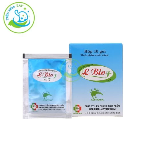 L - Bio F - Hộp 10 gói x 1g